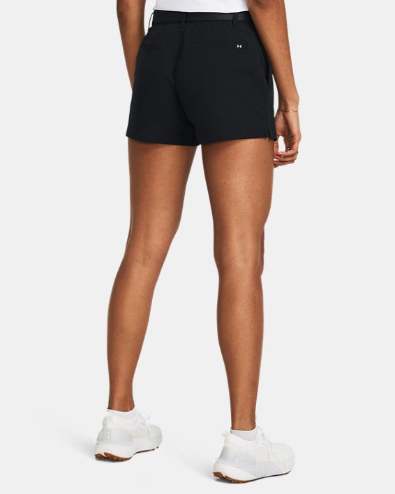 Women's UA Drive 3.5" Shorts, Black, pdpMainDesktop image number 1